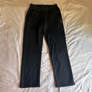 Reebok Girls Black Sweatpants - Size Large